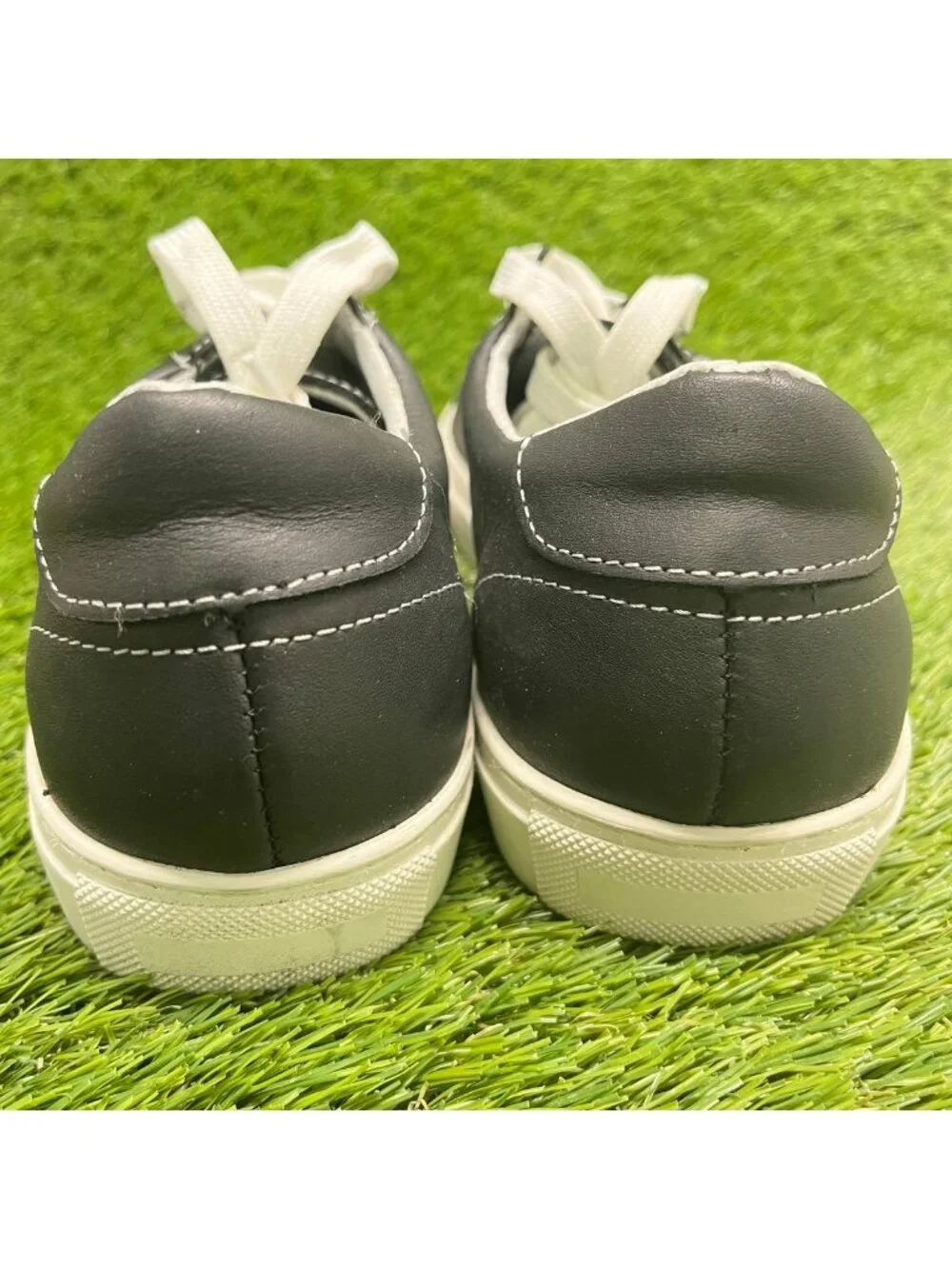 Mellow Walk Jessica Womens Size 8 Black Leather Steel Toe Safety Work Shoes
